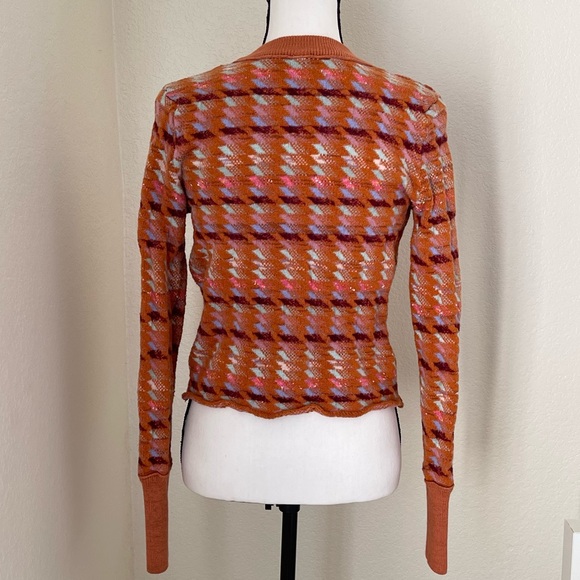 Free People Orange Sweater - Picture 4 of 6